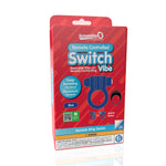 Screaming O Remote Controlled Switch Vibrating Ring - Blue Default Title
