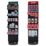 Screaming O and Dynamo Wellness New Product Floor Display