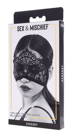 Veiled Vision Lace Blindfold