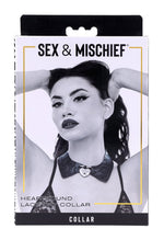 Heartbound Lace Day Collar