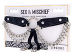 Chain Lace Garters