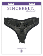 Sincerely Lace Strap-On