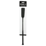 Sex and Mischief Romantic Sting Crop - Black