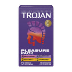 Trojan Pleasure Pack - 12pk
