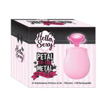 Petal to-the Metal Rose Suction Vibe