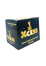 Xcess Energy Drink Male Enhancement 12 Ct Display - Pineapple Orange