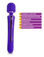 Obsession Wand Massager - Violet