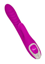 Frenzy Clitoral Suction Rabbit - Berry