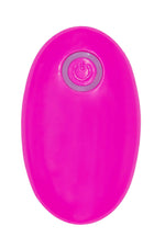 Intrigue Insertable Butterfly Panty Vibe - Hot Pink