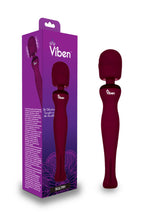 Sultry Wand Massager - Ruby