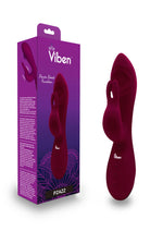 Pzazz G-Spot Thumping Rabbit - Ruby