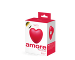 Amore Rechargeable Pleasure Vibe - Red