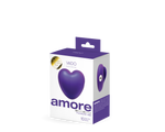 Amore Rechargeable Pleasure Vibe - Purple Default Title