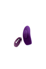 Niki Rechargeable Flexible Magnetic Panty Vibe - Purple