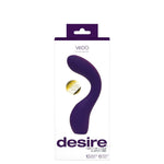 Desire Rechargeable G-Spot Vibe - Purple Default Title