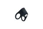 Hard Rechargeable C-Ring - Black Default Title