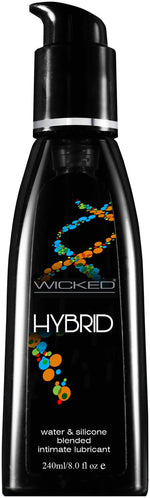 Hybrid Water and Silicone Blended Lubricant - 8 Fl. Oz.