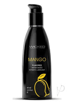 Aqua Mango Flavored Water Based Intimate Lubricant - 2 Fl. Oz.