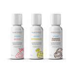 Wicked Simply Tropical Trio 1oz Travel Size Flavored Lubes Default Title