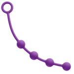 Silicone Anal Bead Small Plum Default Title