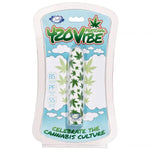 420 Slim Cannabis Leaf Vibe - White/green