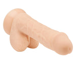 7 Inch Silicone Pro Odorless Dong - Flesh