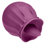 Health and Wellness Flutter Oral Tongue Stimulator Purple Default Title