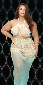 Green Goddess 2 Piece Set - Q