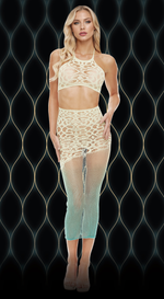 Green Goddess 2 Piece Set - Os