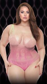 Rosy Sunset Bodysuit - Q