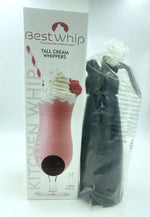"Tall Cream Whipper 1 Pint - Black JSM-KW50B"