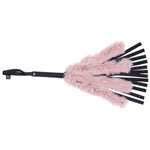 "Brat Faux Fur Flogger - Pink/black SS09848"