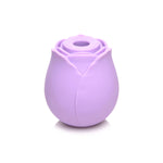 "Bloomgasm Wild Rose 10x Suction Clit Stimulator - Purple INM-AG871"