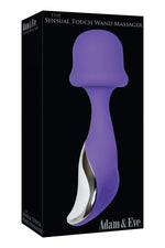 Adam and Eve the Sensual Touch Wand Massager - Purple Default Title
