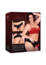 Scarlet Couture Bondage - Plus Size Strap on Starter Set Default Title