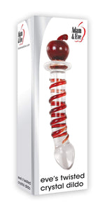Eve's Twisted Crystal Dildo Default Title