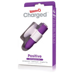 Charged Positive Rechargeable Vibe - Grape Default Title
