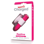 Charged Positive Rechargeable Vibe - Strawberry Default Title