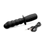 The Handler 10x Silicone Vibrating Thruster Default Title