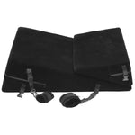 Bondage Cushion Set Bondage Foam Wedge Pillow Set - Black Default Title