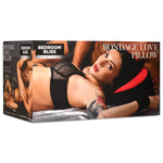 Bondage Love Pillow - Black/red Default Title