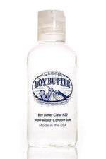 Boy Butter Clear H2O 4 Oz Default Title