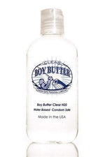 Boy Butter Clear H2O 8 Oz Default Title