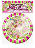 Wild Willys Party Plates - 10 Count Default Title