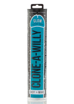 Clone-a-Willy Glow-in-the-Dark Kit - Blue Default Title
