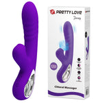 Pretty Love Jersey Sucking and Vibrating Rabbit - Purple Default Title