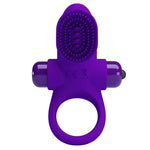 Pretty Love Vibrating Cock Ring II - Purple Default Title