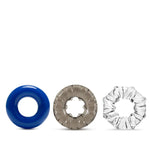 Stay Hard - Triple Stretch 3 Pack Cock Rings Default Title