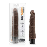 Dr. Skin - Cock Vibe 1 - 9 Inch Vibrating Cock - Chocolate Default Title
