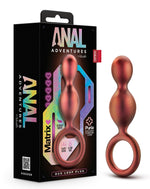 Anal Adventures Matrix - Duo Loop Plug - Copper Default Title